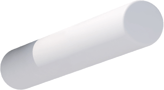 White cylinder bg