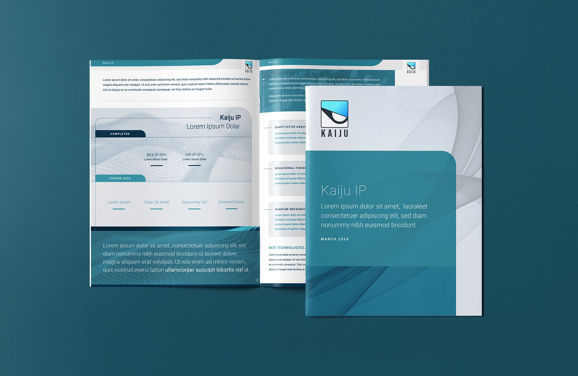 Kaiju marketing pitchbook