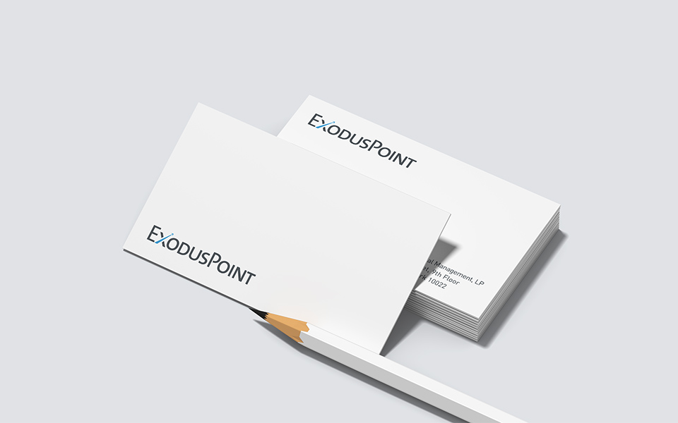 Exodus Point business card sample