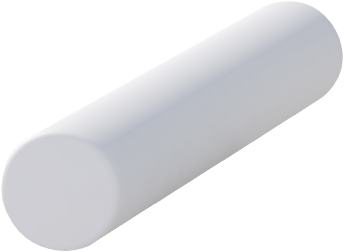 white cylinder bg