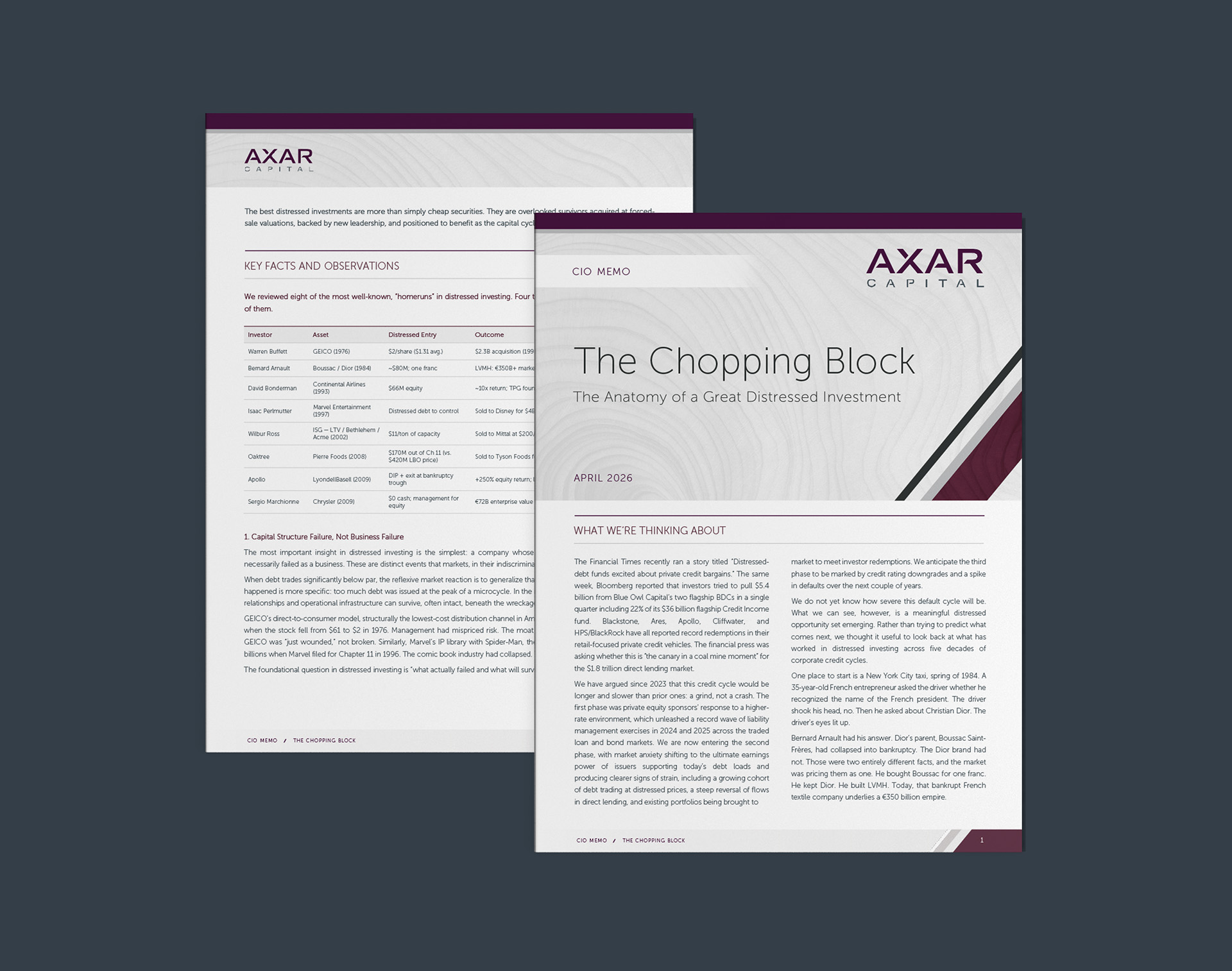 Axar mockup sample