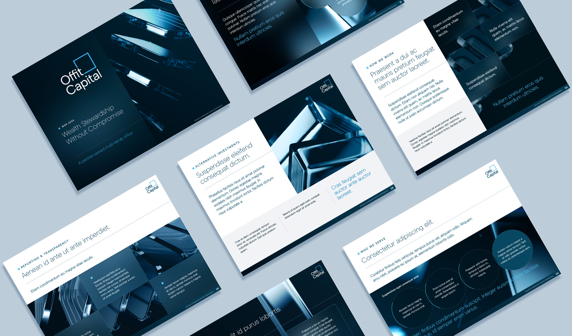 Offit marketing pitchbook